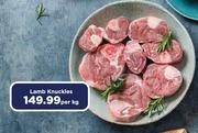 Lamb Knuckles-Per Kg