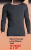 Mens Thermal Long Sleeve Vest