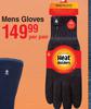 Mens Gloves-Per Pair