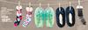 Cozies Ladies' Slippers Or Socks (Assorted Colours & Sizes)-Per Pair