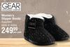 Gear Women's Slipper Boots (Assorted Sizes & Styles)-Per Pair