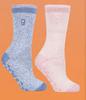 Ladies Thermal Slipper Socks-Per Pair