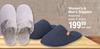 Gear Women's & Men's Slippers (Assorted Sizes & Styles)-Per Pair