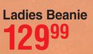 Ladies Beanie