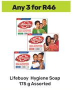 Lifebuoy Hygiene Soap Assorted-For Any 3 x 175g