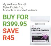 My Wellness Man Up Alpha Protein-1Kg