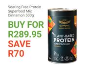 Soaring Free Protein Superfood Mix Cinnamon-500g