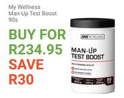 My Wellness Man Up Test Boost 90s