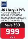 Dulux 20L Acrylic PVA