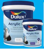 Dulux 20L Acrylic PVA