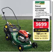 Trimtech Petrol Lawnmower XT/VX150