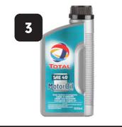 Total 500ml Motor Oil SAE 40-Each