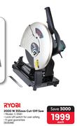 Ryobi 2000W 355mm Cut Off Saw C-3561