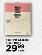 You First Coconut Flour-400g Each 