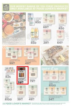 Food Lover's Market Western Cape : Live Fresh, Live Well (29 May - 04 June 2023), page 7