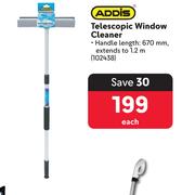 Addis Telescopic Window Cleaner-Each