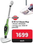 Genesis 10 In 1 Steam Mop 80GNSM-Each