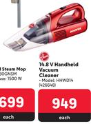 Hoover 14.8V Handheld Vacuum Cleaner HHWD14-Each