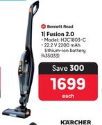 Bennett Read Fusion 2.0 HJC1803-C-Each