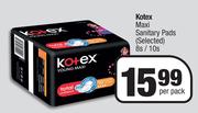 Kotex Max sanitary Pads (Selected)-8s/10s Per Pack