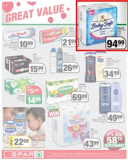 SPAR EASTERN CAPE : Go Big (27 July - 8 August 2021) Valid in Acres, Algoa Park, Aliwal North, Aspen, Burgersdorp. Cambridge, Camdeboo, Cradock, Crossways, Dagbreek, Fig tree, Fleet, Linton, page 7