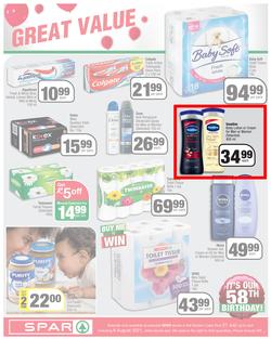SPAR EASTERN CAPE : Go Big (27 July - 8 August 2021) Valid in Acres, Algoa Park, Aliwal North, Aspen, Burgersdorp. Cambridge, Camdeboo, Cradock, Crossways, Dagbreek, Fig tree, Fleet, Linton, page 7