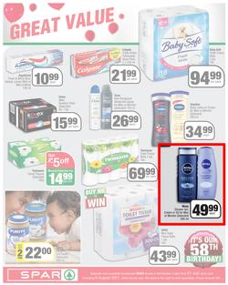 SPAR EASTERN CAPE : Go Big (27 July - 8 August 2021) Valid in Acres, Algoa Park, Aliwal North, Aspen, Burgersdorp. Cambridge, Camdeboo, Cradock, Crossways, Dagbreek, Fig tree, Fleet, Linton, page 7