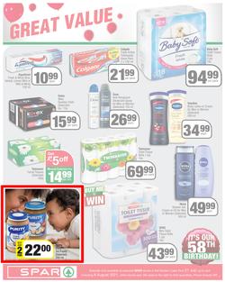 SPAR EASTERN CAPE : Go Big (27 July - 8 August 2021) Valid in Acres, Algoa Park, Aliwal North, Aspen, Burgersdorp. Cambridge, Camdeboo, Cradock, Crossways, Dagbreek, Fig tree, Fleet, Linton, page 7