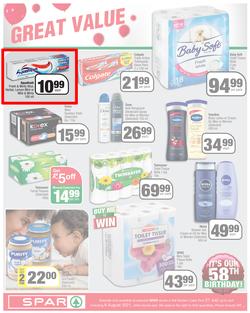 SPAR EASTERN CAPE : Go Big (27 July - 8 August 2021) Valid in Acres, Algoa Park, Aliwal North, Aspen, Burgersdorp. Cambridge, Camdeboo, Cradock, Crossways, Dagbreek, Fig tree, Fleet, Linton, page 7