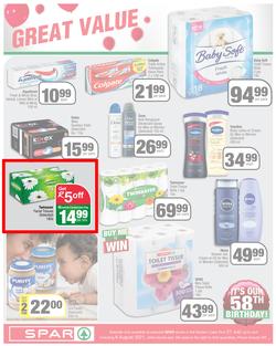 SPAR EASTERN CAPE : Go Big (27 July - 8 August 2021) Valid in Acres, Algoa Park, Aliwal North, Aspen, Burgersdorp. Cambridge, Camdeboo, Cradock, Crossways, Dagbreek, Fig tree, Fleet, Linton, page 7