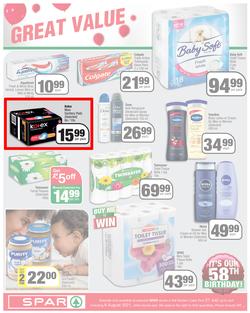 SPAR EASTERN CAPE : Go Big (27 July - 8 August 2021) Valid in Acres, Algoa Park, Aliwal North, Aspen, Burgersdorp. Cambridge, Camdeboo, Cradock, Crossways, Dagbreek, Fig tree, Fleet, Linton, page 7