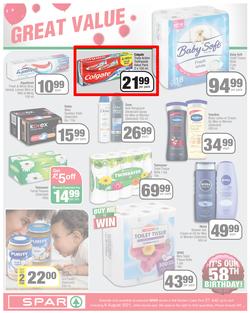 SPAR EASTERN CAPE : Go Big (27 July - 8 August 2021) Valid in Acres, Algoa Park, Aliwal North, Aspen, Burgersdorp. Cambridge, Camdeboo, Cradock, Crossways, Dagbreek, Fig tree, Fleet, Linton, page 7