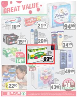 SPAR EASTERN CAPE : Go Big (27 July - 8 August 2021) Valid in Acres, Algoa Park, Aliwal North, Aspen, Burgersdorp. Cambridge, Camdeboo, Cradock, Crossways, Dagbreek, Fig tree, Fleet, Linton, page 7