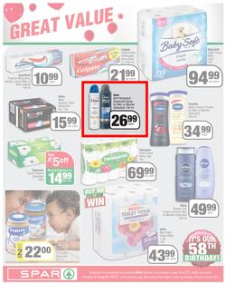 SPAR EASTERN CAPE : Go Big (27 July - 8 August 2021) Valid in Acres, Algoa Park, Aliwal North, Aspen, Burgersdorp. Cambridge, Camdeboo, Cradock, Crossways, Dagbreek, Fig tree, Fleet, Linton, page 7