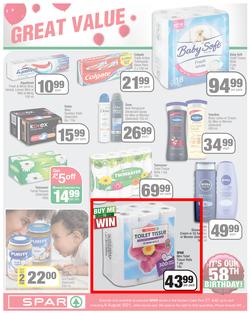 SPAR EASTERN CAPE : Go Big (27 July - 8 August 2021) Valid in Acres, Algoa Park, Aliwal North, Aspen, Burgersdorp. Cambridge, Camdeboo, Cradock, Crossways, Dagbreek, Fig tree, Fleet, Linton, page 7