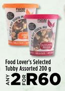 Food Lover's Selected Tubby Assorted-For 2 x 200g