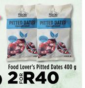 Food Lover's Pitted Dates-For 2 x 400g