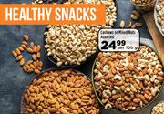 Cashews Or Mixed Nuts Assorted-Per 100g