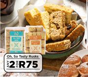 Oh So Tasty Rusks-For Any 2