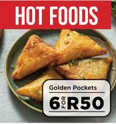 Golden Pockets-For 6