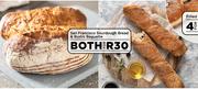 San Francisco Sourdough Bread & Rustic Baguette-Both For