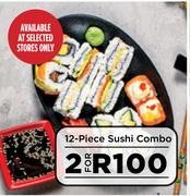 12 Piece Sushi Combo-For 2