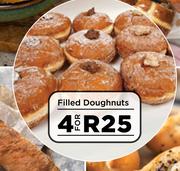 Filled Doughnuts-For 4