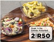 Grab n Go Salads Assorted-For 2