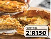 Family Pies-For 2
