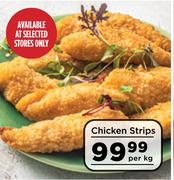 Chicken Strips-Per Kg