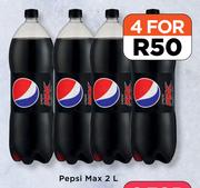 Pepsi Max-For 4 x 2L