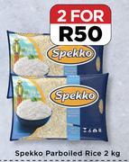 Spekko Parboiled Rice-For 2 x 2Kg