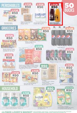 Food Lover's Market KwaZulu-Natal : Inflation Beating Prices For Only 50 Bucks (22 August - 28 August 2022), page 7