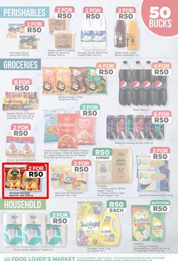 Food Lover's Market KwaZulu-Natal : Inflation Beating Prices For Only 50 Bucks (22 August - 28 August 2022), page 7